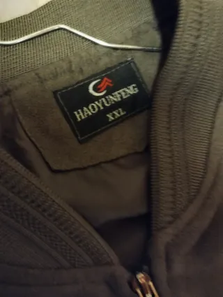 Giubbotto verde oliva XXL