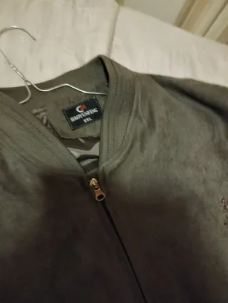 Giubbotto verde oliva XXL