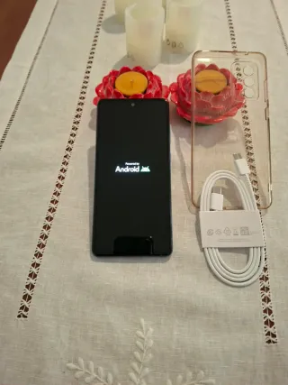 Móvil Samsung Galaxy A72 Negro