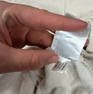 ¡¡OFERTA!! Talla XS Sudadera Adidas Trebol Beige