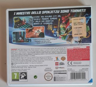 2 Giochi Nintendo 3DS: Yo-Kai Watch 2 e Lego Ninja