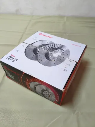 Discos Freno Brembo Astra G Nuevos