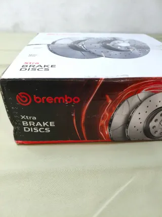 Discos Freno Brembo Astra G Nuevos