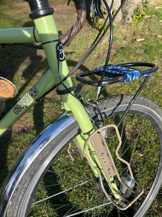 Bicicleta cicloturismo/trekking talla S/M/ 180cm