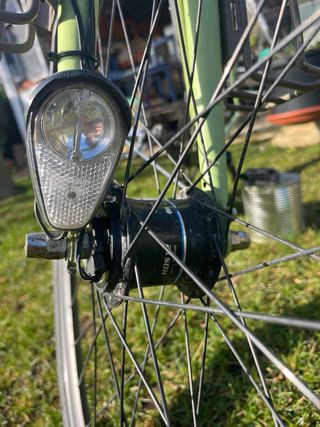 Bicicleta cicloturismo/trekking talla S/M/ 180cm