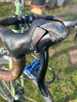 Bicicleta cicloturismo/trekking talla S/M/ 180cm