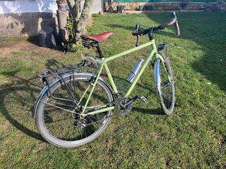 Bicicleta cicloturismo/trekking talla S/M/ 180cm