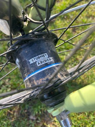 Bicicleta cicloturismo/trekking talla S/M/ 180cm