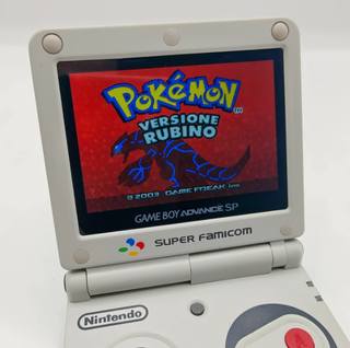 Pokemon Rubino GBA ITA