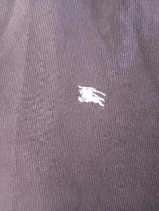 Burberry London polo manga larga