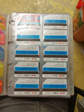 Schede telefoniche miste