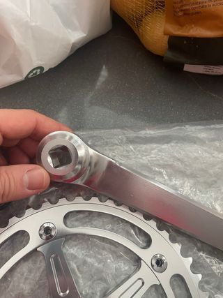 Bielas CNC Aluminio polo and bike