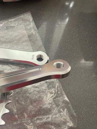 Bielas CNC Aluminio polo and bike