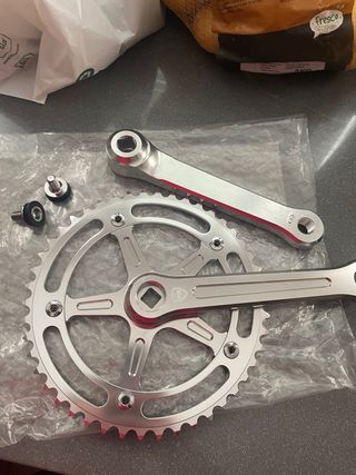 Bielas CNC Aluminio polo and bike