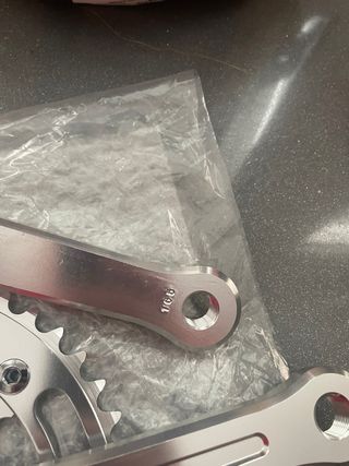 Bielas CNC Aluminio polo and bike