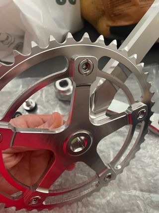 Bielas CNC Aluminio polo and bike