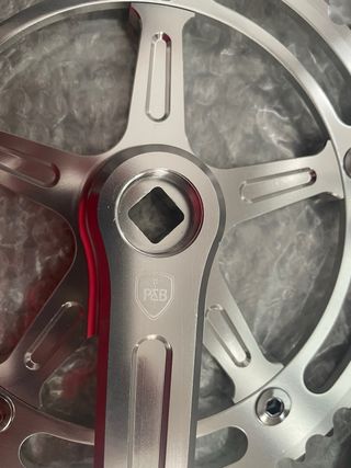 Bielas CNC Aluminio polo and bike