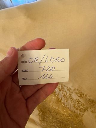 Manteletas falleras tul bordado dorado