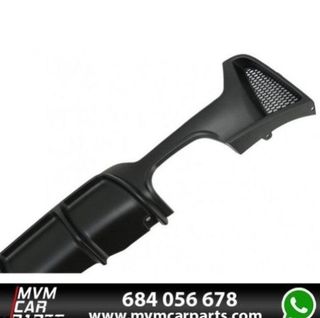 Difusor de parachoques trasero para BMW Serie 4 F3