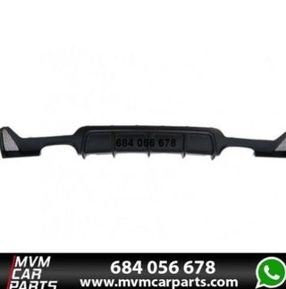 Difusor de parachoques trasero para BMW Serie 4 F3