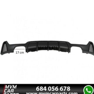 Difusor de parachoques trasero para BMW Serie 4 F3