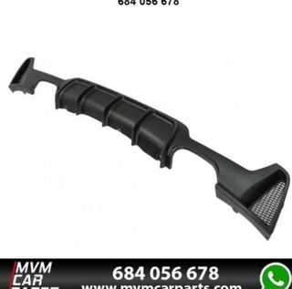Difusor de parachoques trasero para BMW Serie 4 F3