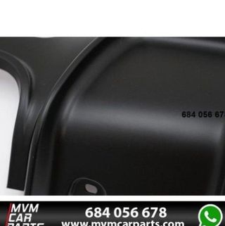 Difusor de parachoques trasero para BMW Serie 4 F3