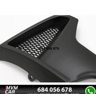 Difusor de parachoques trasero para BMW Serie 4 F3