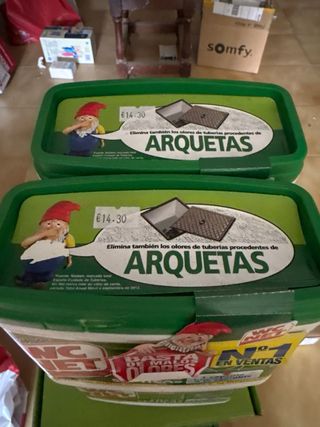 WC Net Fosas Sépticas 20 Cápsulas