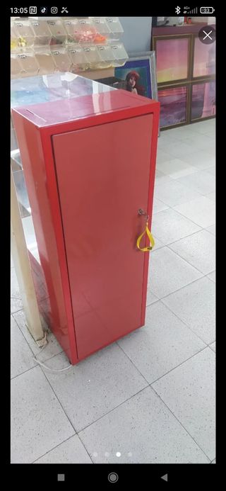 Expositor metacrilato con luz