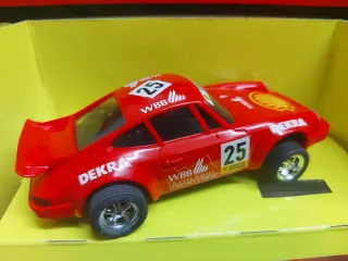 SCALEXTRIC TYCO PORSCHE 911 "SHELL"