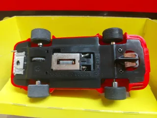 SCALEXTRIC TYCO PORSCHE 911 "SHELL"