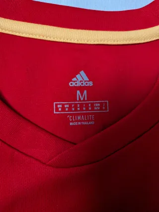 Camiseta España Iniesta 2018 Adidas