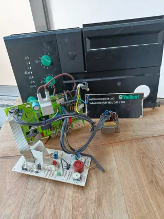 Placas Electrónicas Vaillant TurboBLOC 182