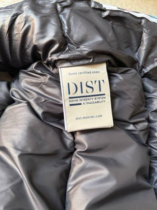 Moncler Gilet Nero Cappuccio