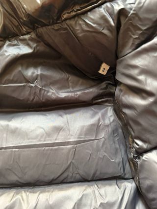 Moncler Gilet Nero Cappuccio