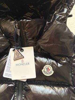 Moncler Gilet Nero Cappuccio