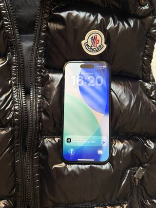 Moncler Gilet Nero Cappuccio