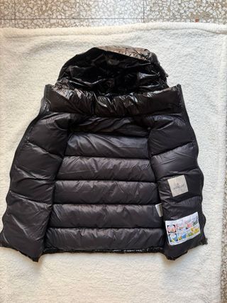 Moncler Gilet Nero Cappuccio