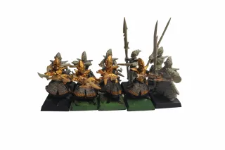 20 Ballesteros+Lanceros Elfos Oscuros Warhammer 6