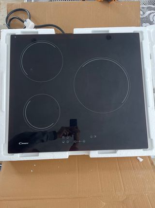 Es una placa vitrocerámica Candy