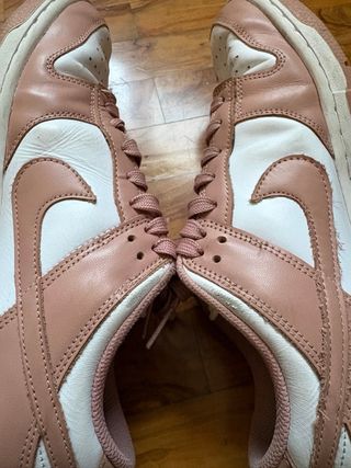 Nike Dunk Low Rosa e Bianco