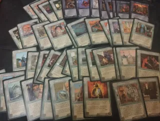 Lote 76 cartas distintas La Mano Blanca SATM