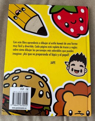 Libro Comic Como Dibujar Kawaii