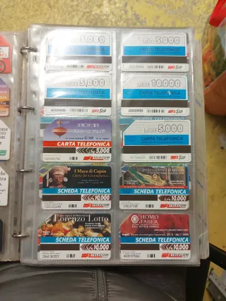Schede telefoniche miste