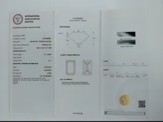 Colgante Diamante Cultivado 2.27ct