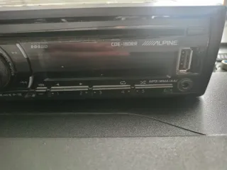 Radio CD USB Alpine CDE-190R