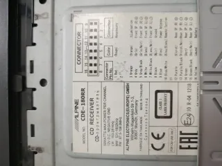 Radio CD USB Alpine CDE-190R