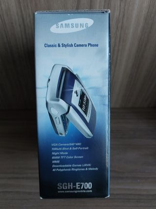 Samsung SGH-E700 per ricambi
