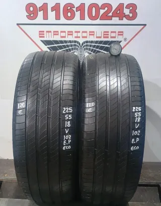 *225 55 18 V MICHELIN RUEDA BARATA OPORTUNIDAD